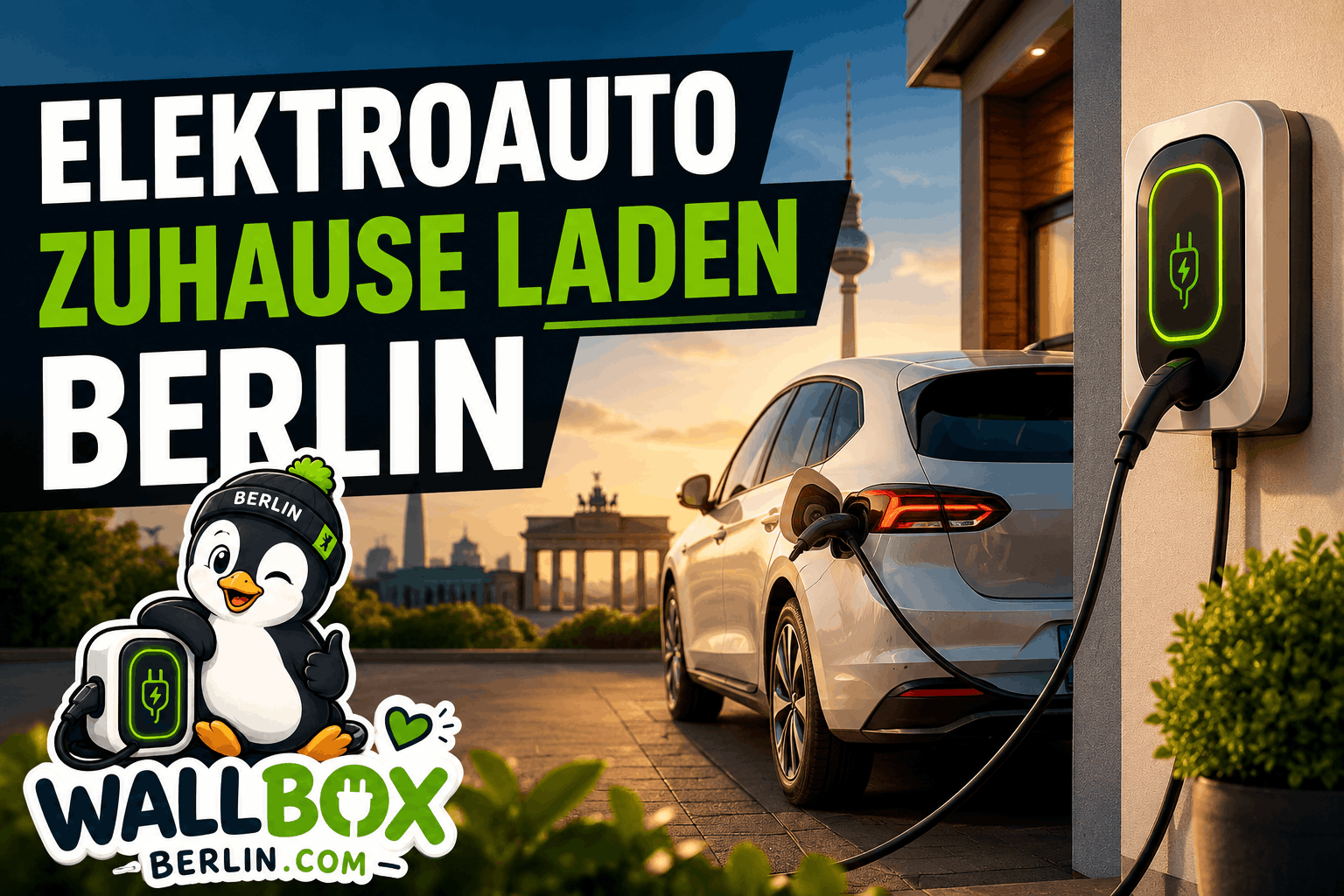 Elektroauto zuhause laden Berlin Elektroauto zuhause laden Berlin