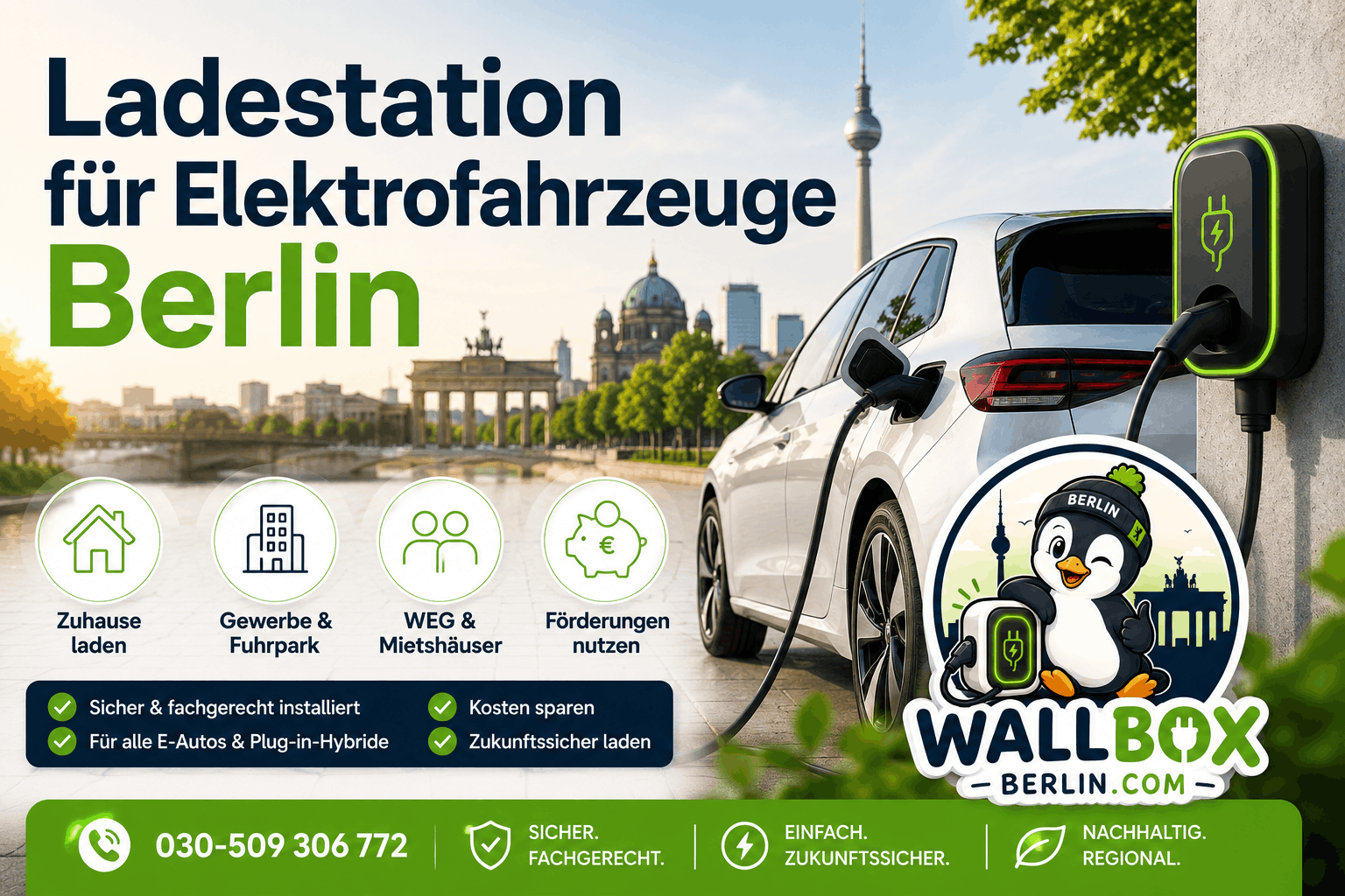 Ladestation für Elektrofahrzeuge Berlin Ladestation für Elektrofahrzeuge Berlin