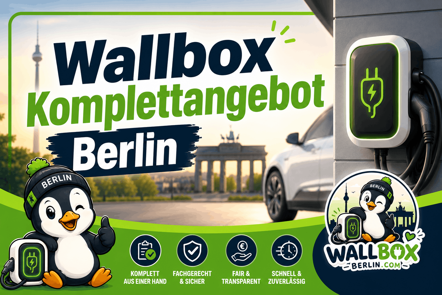 Wallbox Komplettangebot Berlin Wallbox Komplettangebot Berlin